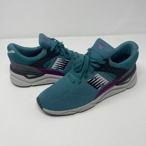 New Balance X-90 Shoes Size 9‎ Grape Teal Sportswear Running Gym MSX90PLC Men's